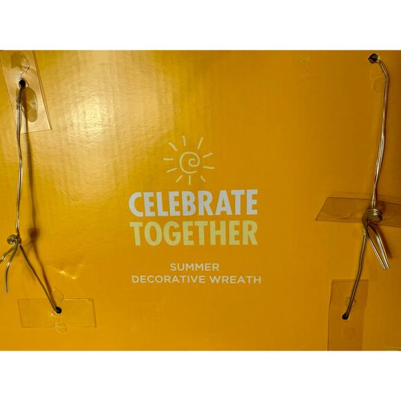 Celebrate Together Watermelon Wreath Decor Small - Picture 6 of 7